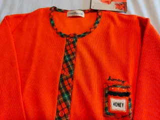 Vestido/Camisón Naranja Honey