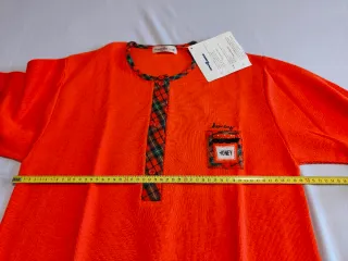 Vestido/Camisón Naranja Honey
