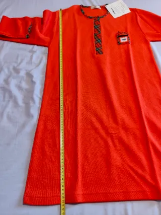 Vestido/Camisón Naranja Honey