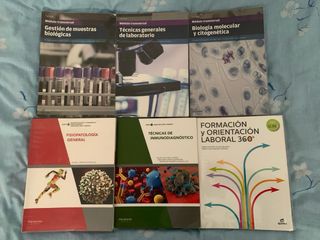 Grado superior laboratorio clínico y biomédico