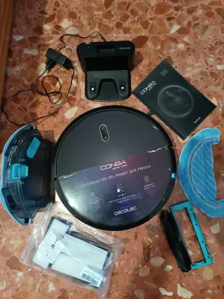 Robot Aspirador Conga 1090