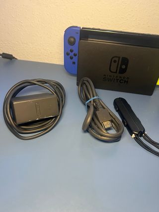 Como Nueva Nintendo Switch + accesorios