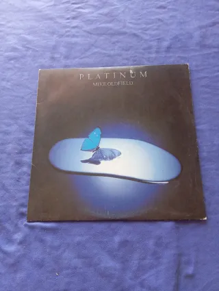 Vinilo LP Mike Oldfield Platinum