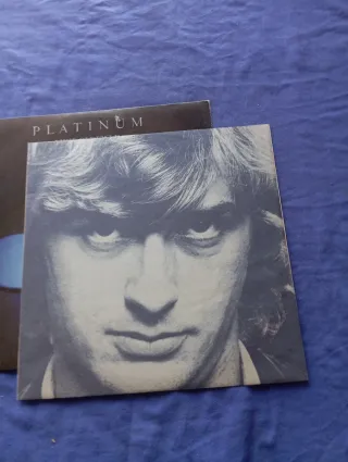 Vinilo LP Mike Oldfield Platinum