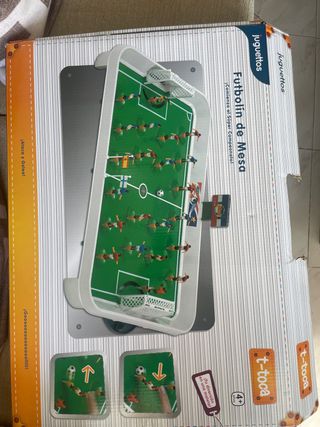 Futbolín de Mesa Juguettos