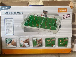 Futbolín de Mesa Juguettos