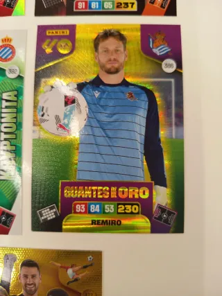 Cromos Adrenalyn Panini