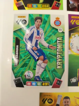Cromos Adrenalyn Panini