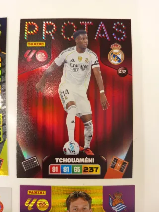 Cromos Adrenalyn Panini