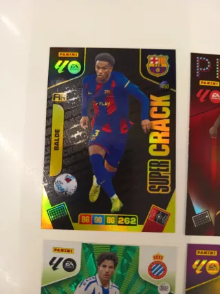 Cromos Adrenalyn Panini
