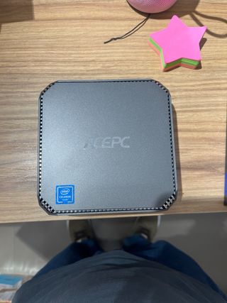 Mini PC AK2 ACEPC Negro/Azul