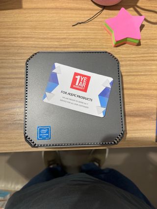 Mini PC AK2 ACEPC Negro/Azul