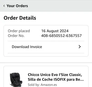 Silla de coche Chicco Unico Evo i-Size