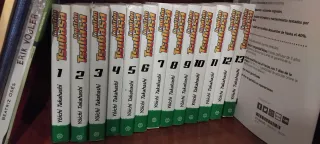 Colección libros Capitan Tsubasa.