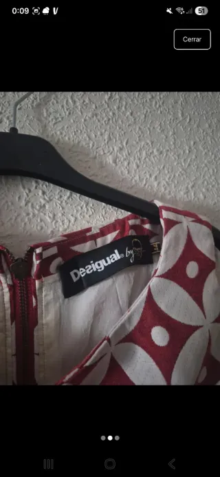 Vestido Desigual estampado floral