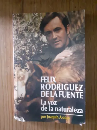 Libro Felix Rodriguez de la Fuente .