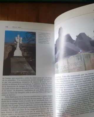 Libro Felix Rodriguez de la Fuente .