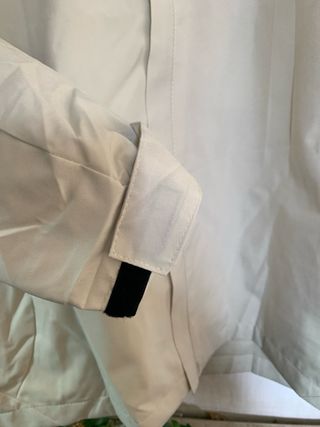 Chaqueta Crema Entretiempo Mujer Talla M