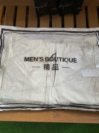 Chaqueta Crema Entretiempo Mujer Talla M