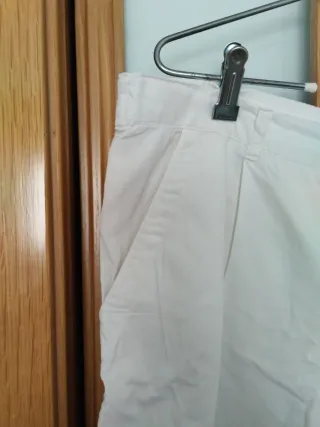 Shorts da tennis Adidas bianchi