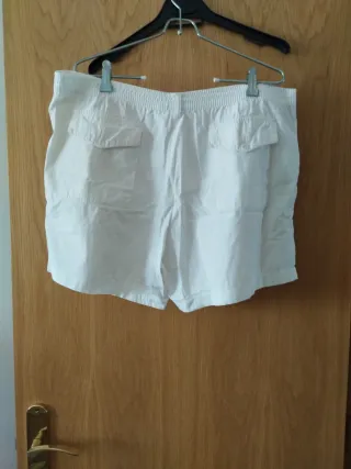 Shorts da tennis Adidas bianchi