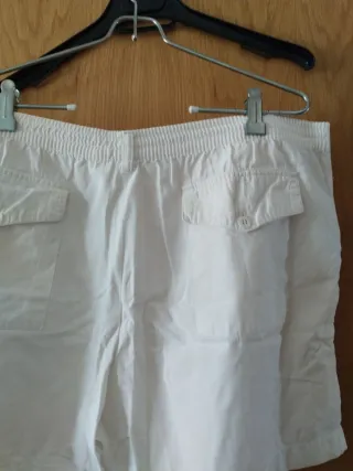 Shorts da tennis Adidas bianchi