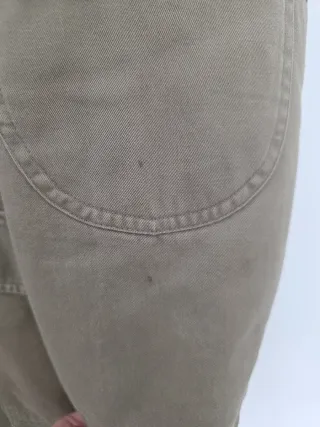 Chaqueta verde con capucha talla M