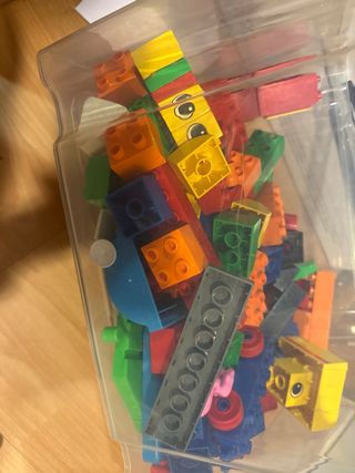 Duplo Vías Tren y Piezas Sueltas
