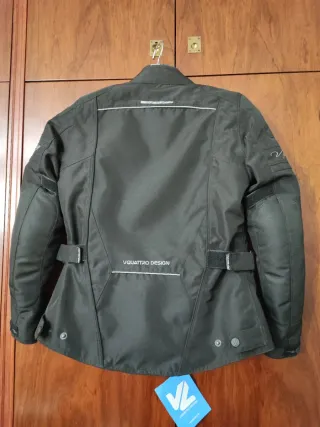 Chaqueta invierno moto Vquattro mujer