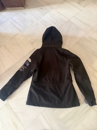 Chaqueta Geographical Norway Negra Talla XL chica