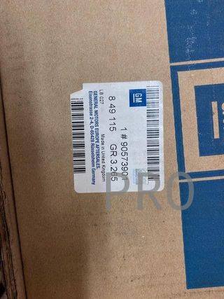 Colector admisión opel vectra b 1600 gasolina