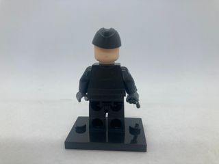 Minifigura 2GM tripulante Panzer alemán