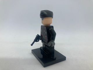 Minifigura 2GM tripulante Panzer alemán