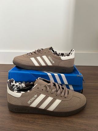 Adidas Spezial Talla 41 Beige/Marrón