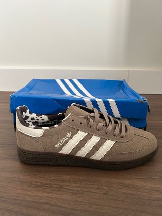 Adidas Spezial Talla 41 Beige/Marrón
