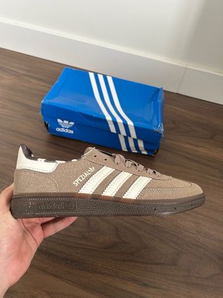 Adidas Spezial Talla 41 Beige/Marrón