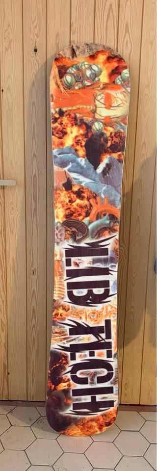 Lib Tech TRS HP 165 Snowboard