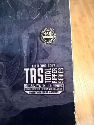 Lib Tech TRS HP 165 Snowboard