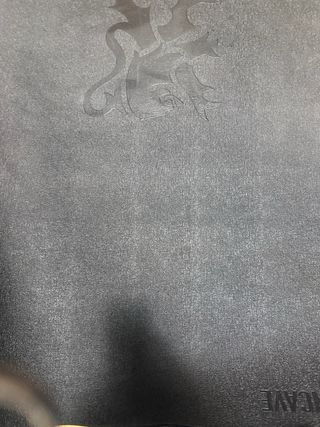 Alfombra de yoga negra