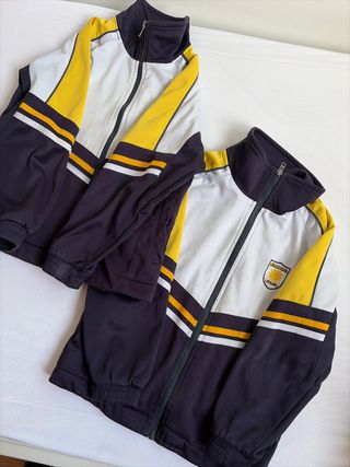 2 Sudaderas Uniforme Escolares talla 8