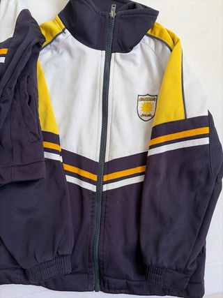 2 Sudaderas Uniforme Escolares talla 8