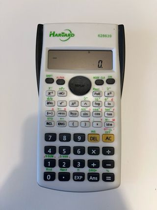 Calculadora Científica Harvard 628639