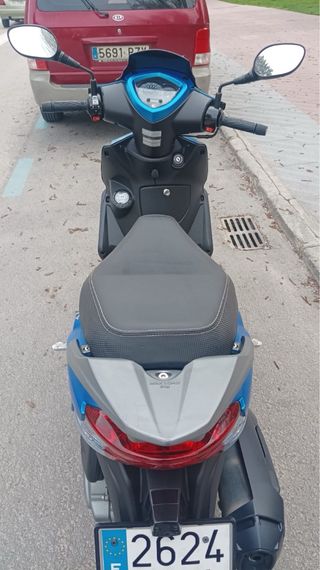 Kymco Agility City Plus 125 Scooter