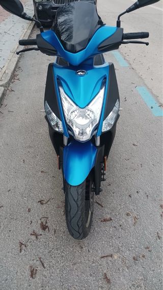 Kymco Agility City Plus 125 Scooter
