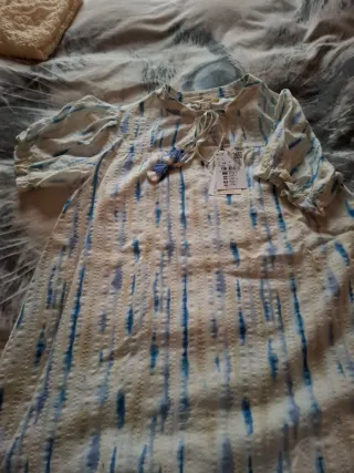 Blusa  multicolor talla XS