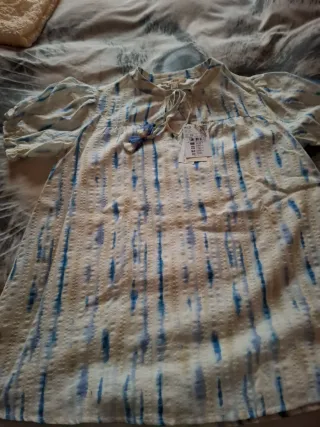 Blusa  multicolor talla XS