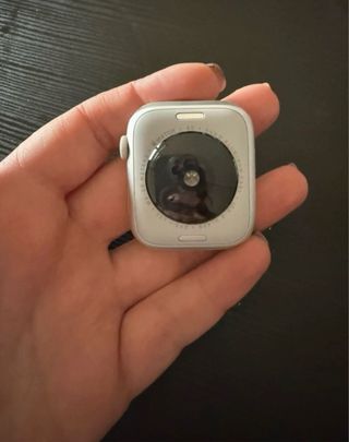 Apple Watch SE 44mm Plata y Negro