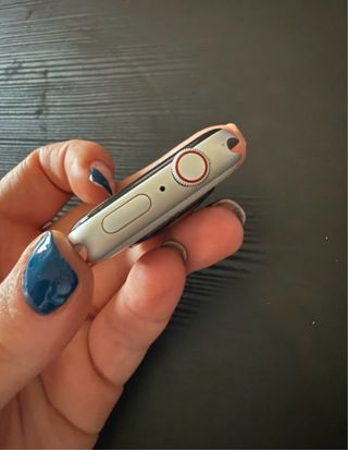 Apple Watch SE 44mm Plata y Negro