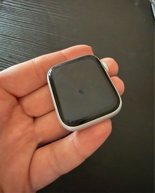 Apple Watch SE 44mm Plata y Negro