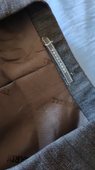 Completo Trussardi Grigio